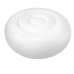 Saltea gonflabila Intex Ottoman LED Light, White, 86 cm